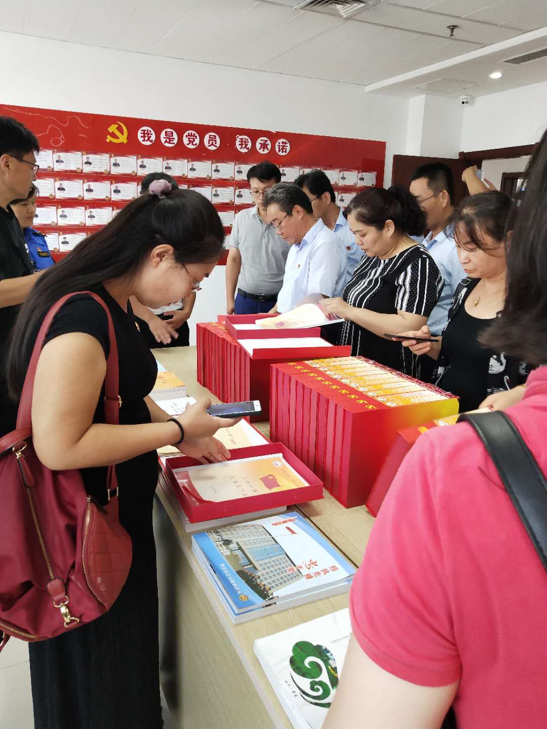 黨建領航 學習經驗促發展