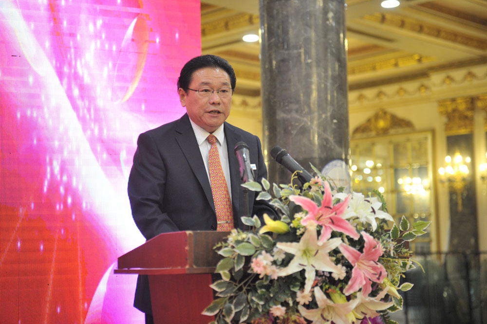 山東聯興建設集團舉行紀念改革開放 暨建企40周年慶祝大會(德州晚報報道)